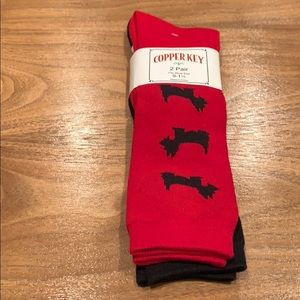 NWT 2 pairs kids socks